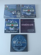 WORLD CHAMPIONSHIP SNOOKER Sony PlayStation (PSX)