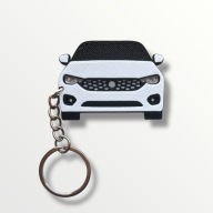 Brelok Fiat Tipo 2016 - Różne kolory zawieszka do kluczy pilota gadżet