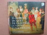 Elisabeth Jacquet de la Guerre: Sonatas for violin and basso continuo