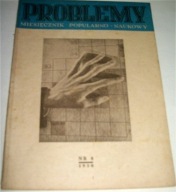 PROBLEMY MIESIĘCZNIK POPULARNONAUKOWY NR 8 1950 ROK