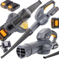 Akumulatorowa Mocna Dmuchawa POWERMAT: Liście, Śnieg, Osuszanie