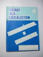 Powtórka z historii 4 Ściągi dla licealistów Kazimierz Dudek