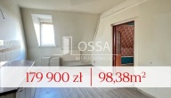 Mieszkanie, Inowrocław, Inowrocławski, 98 m²