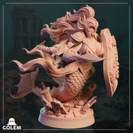 Blair - Quest for Atlantis - figurka RPG DnD D&D - druk 3D 14K