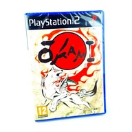 NOWA OKAMI PS2 PREMIEROWE ANGIELSKIE WYDANIE PAL ENG