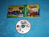 SCOOBY-DOO CYBER CHASE PSX NTSC U/C USA platformówka jak CRASH BANDICOOT