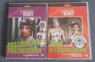Bareja x2 POSZUKIWANY POSZUKIWANA, ŻONA DLA AUSTRALIJCZYKA płyta DVD