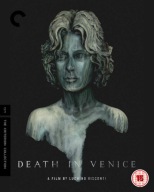 Śmierć w Wenecji Death in Venice Criterion Blu-ray