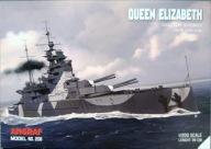 Angraf 206 pancernik HMS QUEEN ELIZABETH