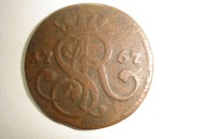 Grosz 1767 G - Stanisław August