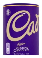 Czekolada mleczna do picia Cadbury 500 g 10.2027r