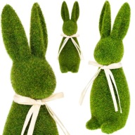 Figurka wielkanocna tworzywo sztuczne zając 15 cm