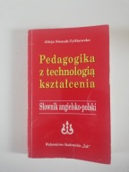 Pedagogika z technologią kształcenia.