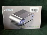 Projektor LCD Vamvo L4200 srebrny przenośny rzutnik filmowy 1080p HD