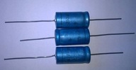 Kondensatory elektrolity 250uF/40V AUDIO VINTAGE zestaw 3szt nowe NOS