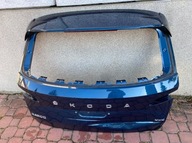 SKODA KAROQ 57A 2017-2025 KLAPA TYŁ TYŁNA POKRYWA BAGAŻNIKA 57A827023A