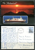K24194)Statek Pasazerski: MS Midnatsol, wyslany 1984