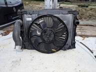 KOMPLET CHŁODNIC WENTYLATOR MERCEDES C-KLASA W205 1.6 DIESEL