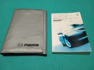 MAZDA 6 Instrukcja Obsługi Książka Gwarancyjna Etui Radio KOMPLET 2002