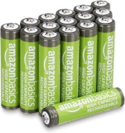 BATERIE AKUMULATORKI 850MAH NIMH AAA HR03 1.2V 16 SZT MAŁE PALUSZKI AMAZON