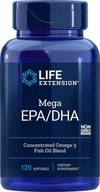 Suplement diety Life Extension Mega EPA/DHA kwasy omega-3 kapsułki 120 szt.