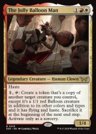 Karta Magic: The Gathering The Jolly Balloon Man DSK 219