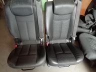 Renault Espace IV lift fotele tył półskóra 2011-12