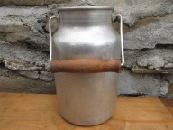 PRL - Stara Aluminiowa Kanka _3 L _WYSTRÓJ VINTAGE