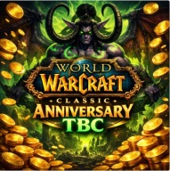 WOW CLASSIC TBC FRESH THUNDERSTRIKE 1000 ZŁOTA GOLDA ANNIVERSARY ALLIANCE