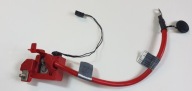 6988974 KLEMA PIROTECHNICZNA PLUSOWA DODATNIA KABEL PLUS BMW 3 E90 E91 E92