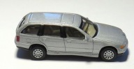 BMW 3 Series E46 Touring Srebrny Metalik -Hongwell-Die cast – Skala 1:72