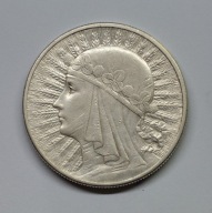 10 złotych bzm – Polonia – 1932 r. - II Rzeczpospolita