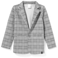 Marynarka chłopięca, szara 140