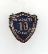 Tarcza szkolna - SP 10 Włocławek