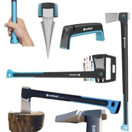 SIEKIERA ROZŁUPUJĄCA CELLFAST DUŻA C2500 74CM DO ŁUPANIA DREWNA RĄBANIA