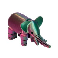 Słoń Ruchomy Flexi Druk 3D Antystres Figurka Prezent Dekoracja