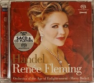Renee Fleming Handel Orchestra Of The Age Of Enlightenmant SACD EX CD Irl