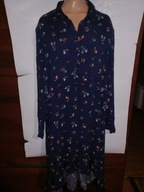 Sukienka letnia Clockhouse C&A 44 46 kwiaty na lato jak nowa