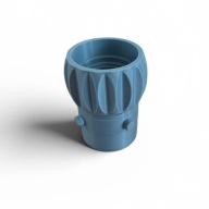 ADAPTER PET DO SATURATORA SPINEL SODA BUBBLEON SPINELSODA BUBBLE ON - SZARY