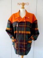 NAOKO WIOSENNA KOLOROWA KURTKA KRATA M/XL