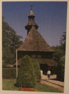 SPAŁA. Drewniany kościół w stylu zakopiańskim ( 1926 )