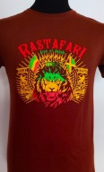 Koszulka Rastafari - S