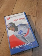 Adam Małysz potęga Skoku kaseta wideo VHS TVP