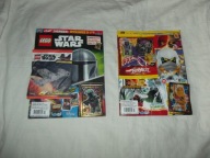gazetka magazyn LEGO Star Wars 6/2024 + Lego ninjago Dragons rising 2 szt.