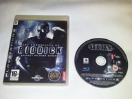 Czytaj opis --- The Chronicles of Riddick --- PS3 --- 2 gry --- Angielska