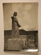 POZNAŃ. Pomnik Adama Mickiewicza proj. B. Woytowicza