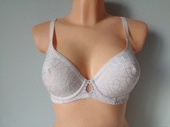 Śliczna markowa bielizna Jea ansy Jeaausy 32D/70D 32D 70D pudrowy róż