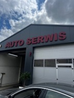 LITERY PRZESTRZENNE 3D AUTO SERWIS