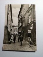 TARNÓW 1950 - ULICA PIEKARSKA- SZYLD WÓZKI DZIECIĘCE - 1001 DROBIAZGÓW