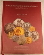 ANTYKWARIAT NUMIZMATYCZNY, NIEMCZYK, AUKCJA 24, KATALOG 14/15/16-03-2020